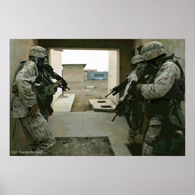 AFFICHES FALLUJAH SHUFFLE (Devant)