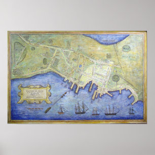 Affiches Falmouth 1775