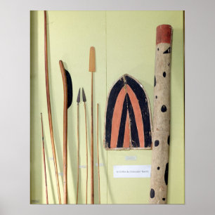 Affiches False weapons from the Tomb of of Nakhti, Middle K
