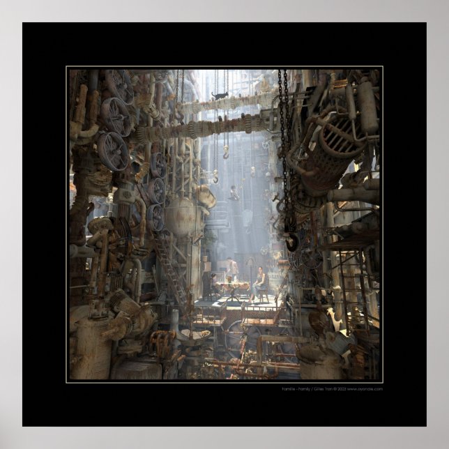 Affiches Famille (jour) / Famille (jour) (Devant)