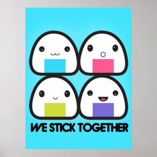 Affiches Famille Onigiri