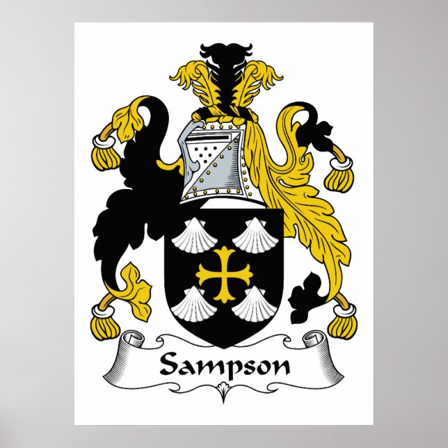 Affiches Famille Sampson Crest (Devant)