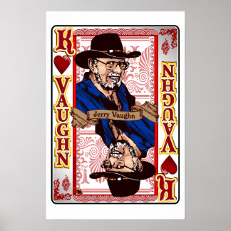 Affiches Family Vaughn Reunion Jerry Vaughn