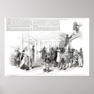 Affiches Famine de pommes de terre irlandaises, 1847