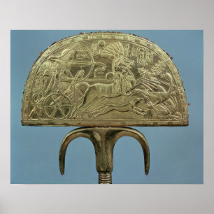 Affiches fan d'Autruche-plume de la tombe de