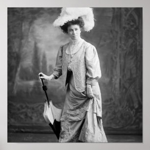 Affiches Fancy Outfit : début des années 1900