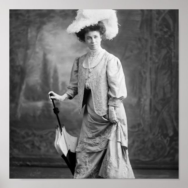 Affiches Fancy Outfit : début des années 1900 (Devant)