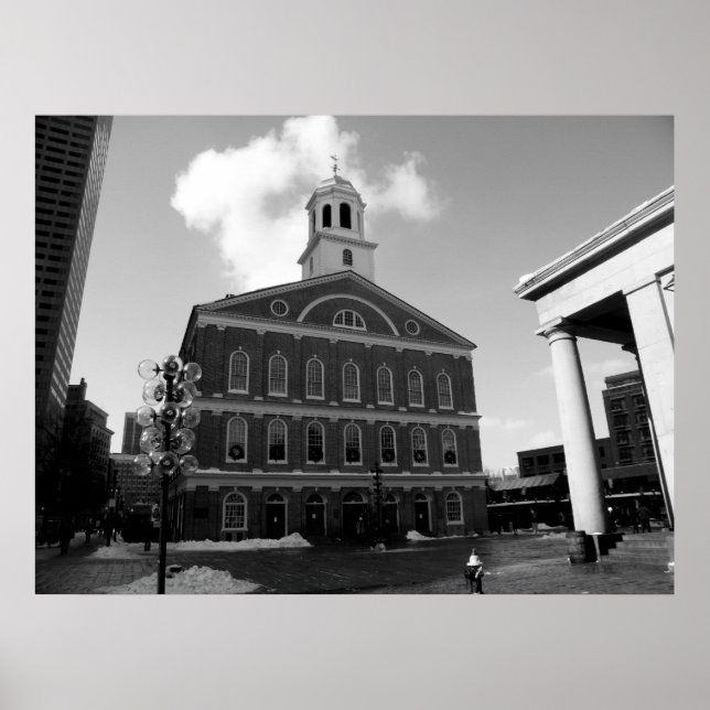 Affiches Faneuil Hall (Devant)