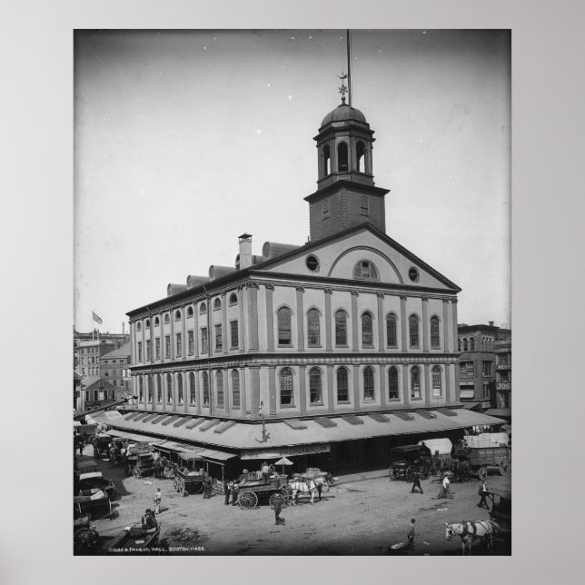 Affiches Faneuil Hall (Devant)