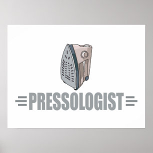 Affiches Fantaisie du repassage