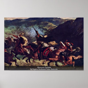 Affiches Fantasia marocaine