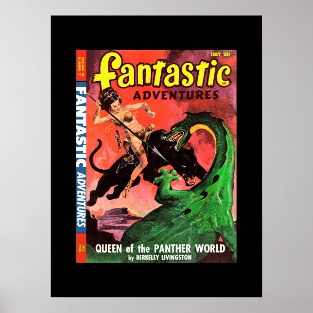 Affiches Fantastic Adventures v10 n07 (1948-07.Ziff-Davis)_ (Devant)