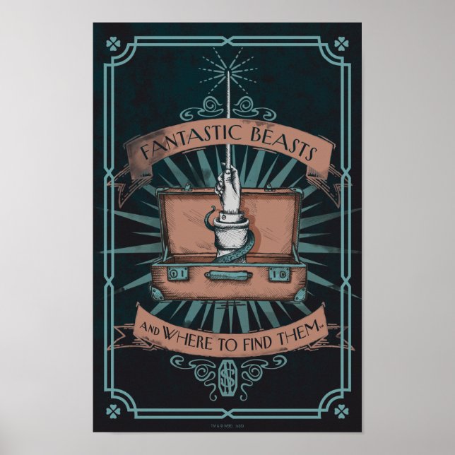 AFFICHES FANTASTIQUE BEASTS ET WHERE TO FIND THEM™ (Devant)
