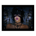 Fantôme dans le jardin