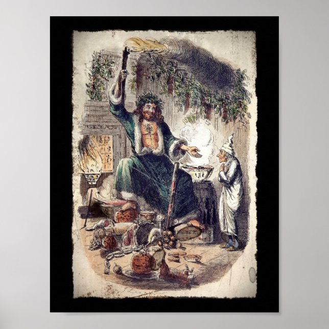 Affiches Fantôme de Noël présent (Devant)