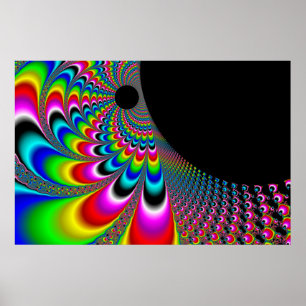 Affiches Fanyc - Mandelbrot Fractal Art