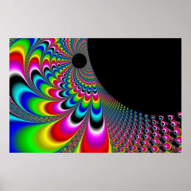Affiches Fanyc - Mandelbrot Fractal Art (Devant)
