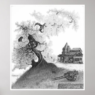 Affiches "Farm House" par Jeff Camden