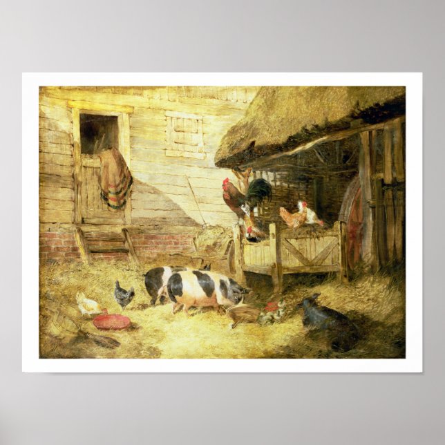Affiches Farmyard (Devant)