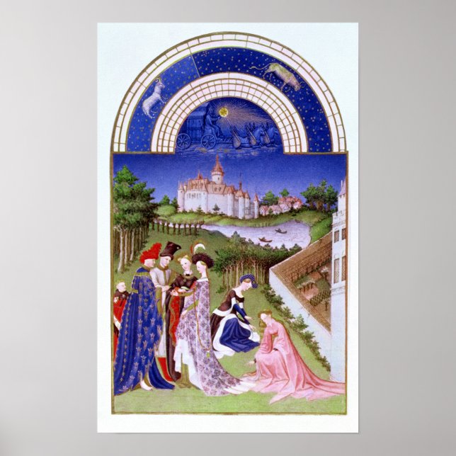 Affiches Fascimile d'avril' (Devant)