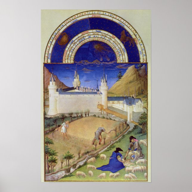 Affiches Fascimile of July : Harvard et mouton (Devant)