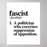 Fascist Definition - A politician who exercises su