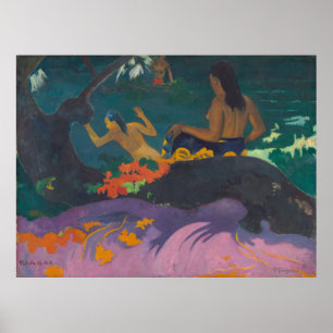 Affiches Fatata te Miti By the Sea Gauguin