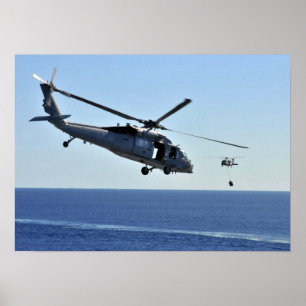 Affiches Faucon de mer de MH-60S