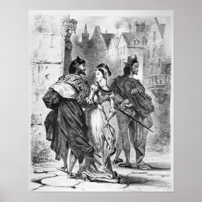 Affiches Faust rencontre Marguerite (Devant)