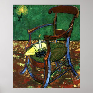 Affiches Fauteuil de Paul Guaguin par Vincent van Gogh