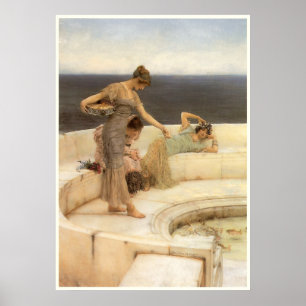 Affiches Favoris argentés par monsieur Lawrence Alma-Tadema
