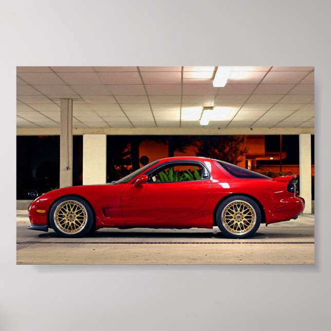 Affiches FD RX-7 de Rey (Devant)