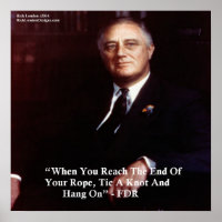 FDR & Hang On To Rope