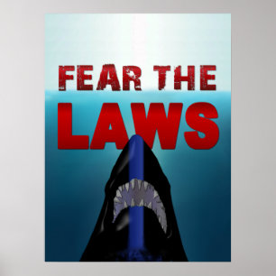 Affiches Fear the LAWS