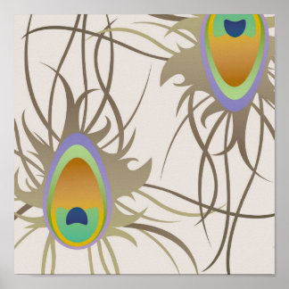 AFFICHES FEATHER V.1