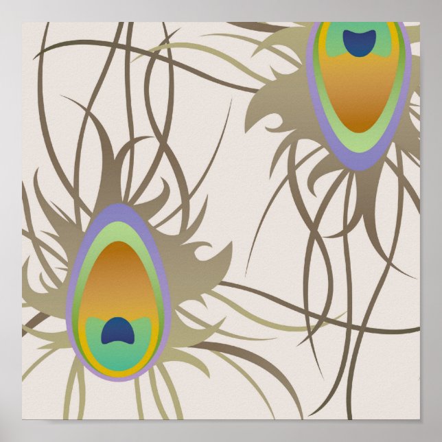 AFFICHES FEATHER V.1 (Devant)