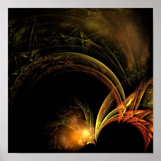 Affiches feathers of gold and fire (Devant)