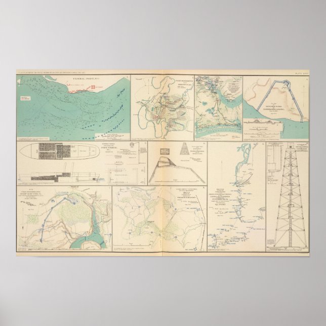 Affiches Federal Pt, NC Ft Pemberton (Devant)