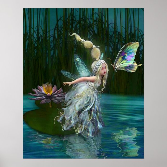 Affiches Fée (Devant)