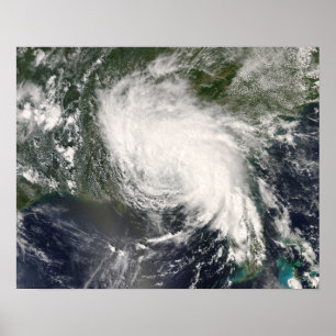 Affiches Fée tropicale 4 de tempête