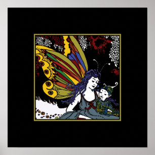 Affiches Fées d'hiver