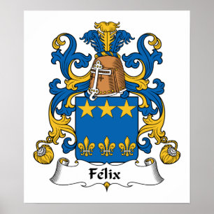 Affiches Felix Family Crest