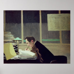 Affiches Felix Feneon at 'La Revue Blanche', 1896