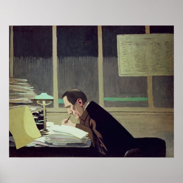 Affiches Felix Feneon  at 'La Revue Blanche', 1896 (Devant)