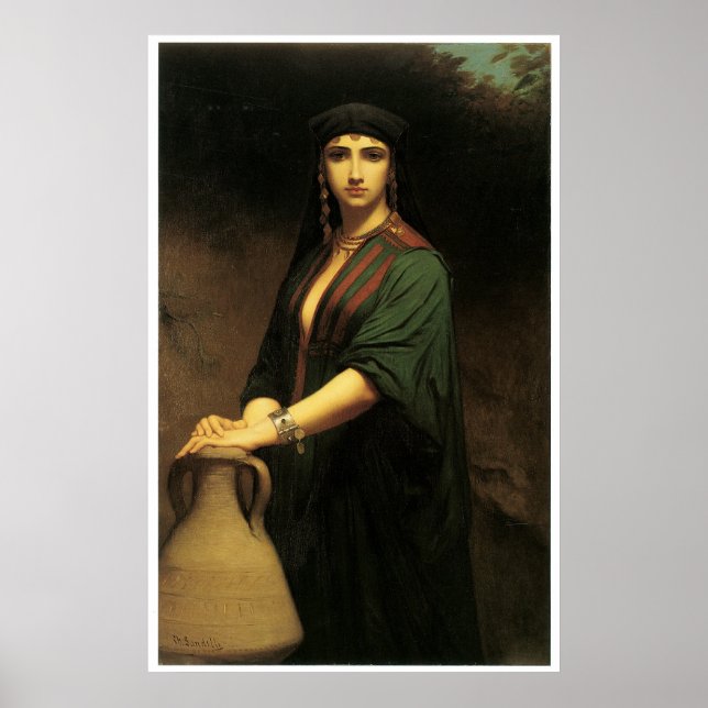 Affiches Female Fellah, Charles Landelle (Devant)