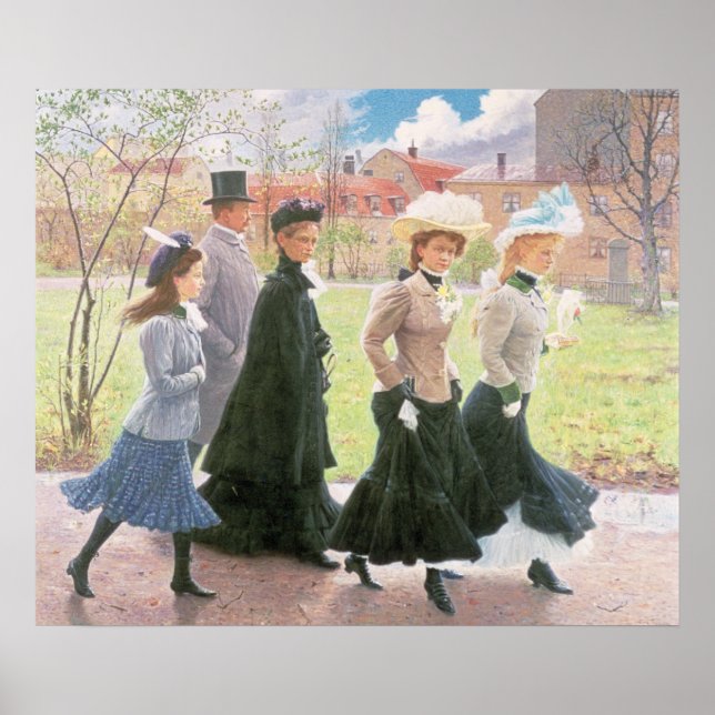 Affiches Female pupils for Confirmation (Devant)