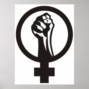 Affiches féminisme anarchique