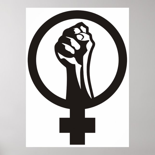 Affiches féminisme anarchique (Devant)