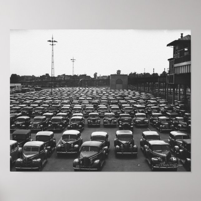 Affiches Femme assise au coin du feu B&W (Devant)