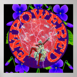 Affiches Femme autorisée